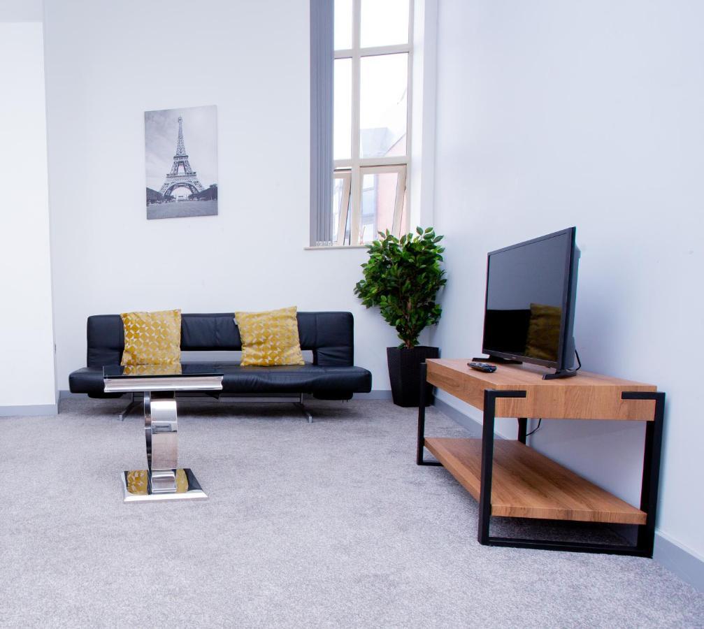 Spacious Urban City Apartment Doncaster Eksteriør bilde