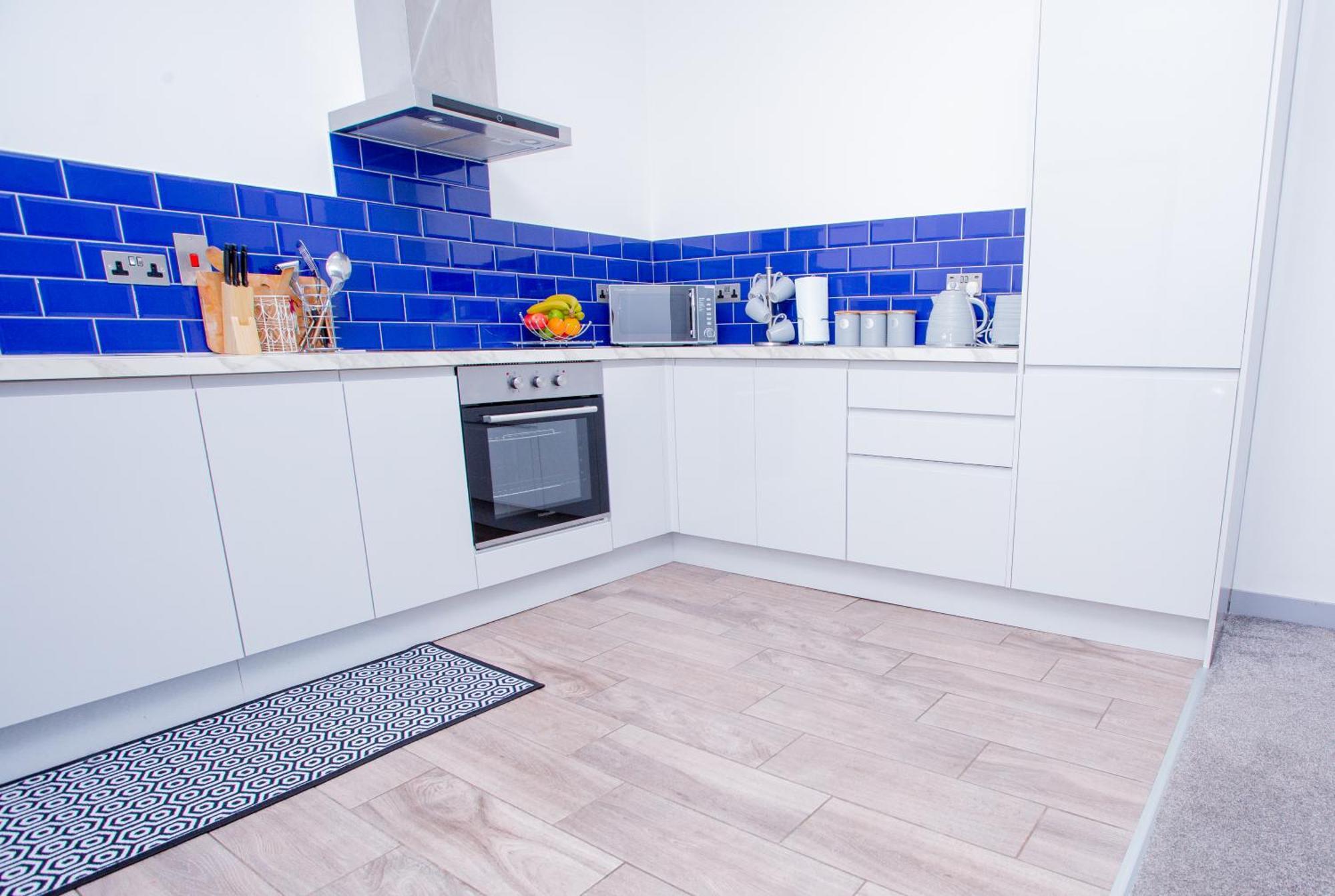 Spacious Urban City Apartment Doncaster Eksteriør bilde