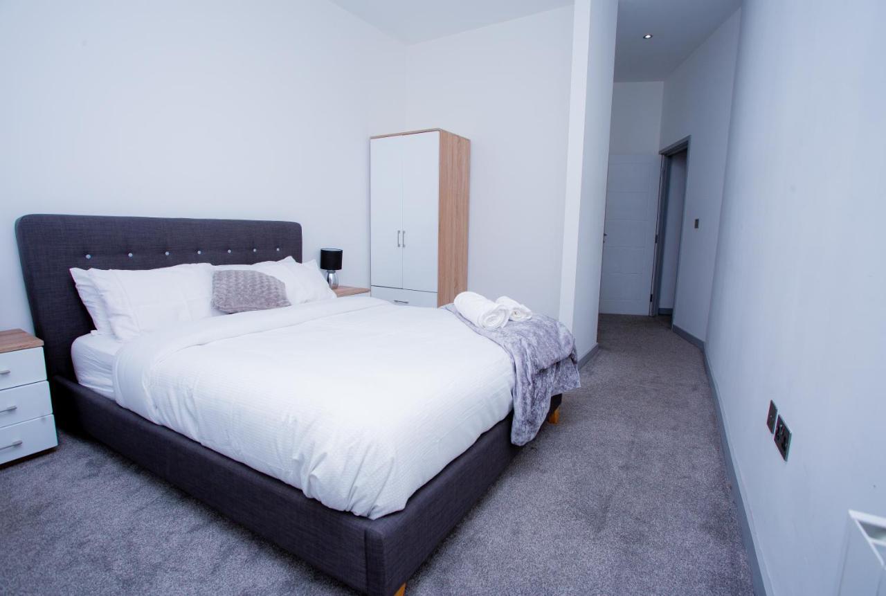 Spacious Urban City Apartment Doncaster Eksteriør bilde