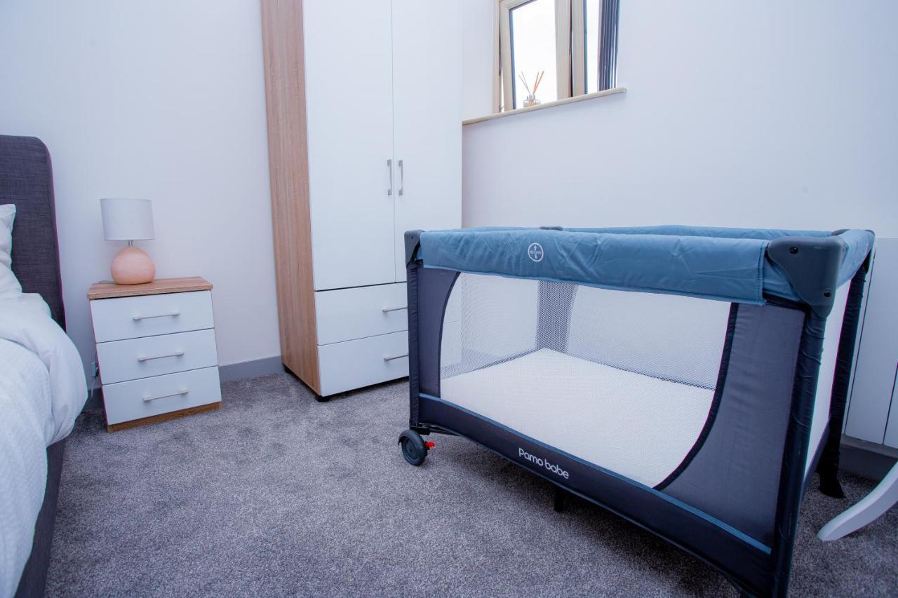 Spacious Urban City Apartment Doncaster Eksteriør bilde