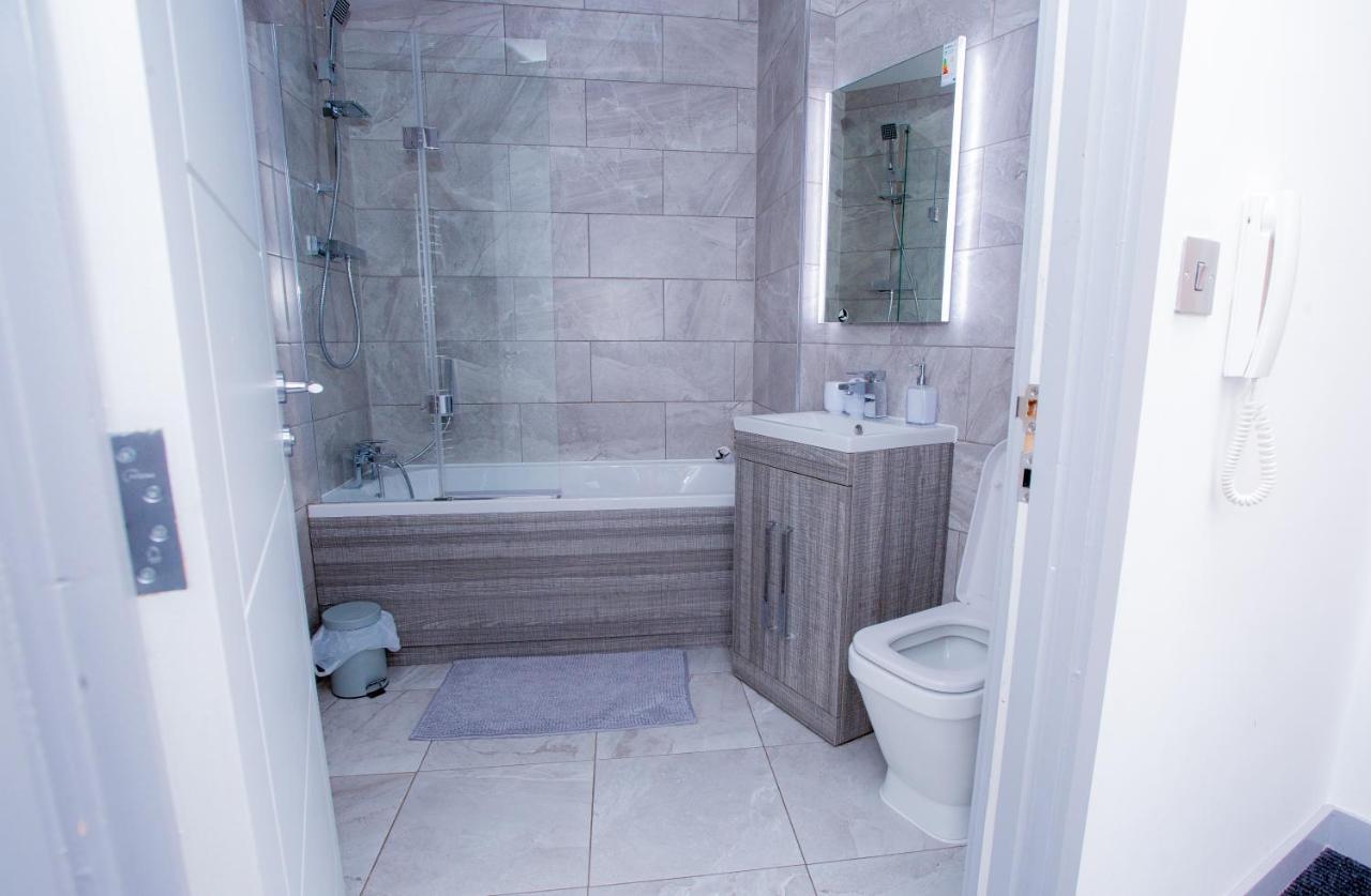 Spacious Urban City Apartment Doncaster Eksteriør bilde